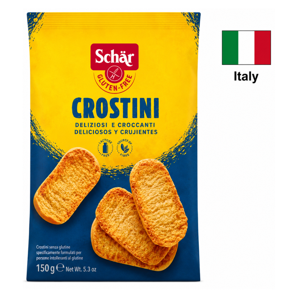 CROSTINI Gluten Free Dr. Schar , 150 gr.