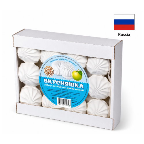 Zefir dietic "Belevsky product", de mere, 560 gr.
