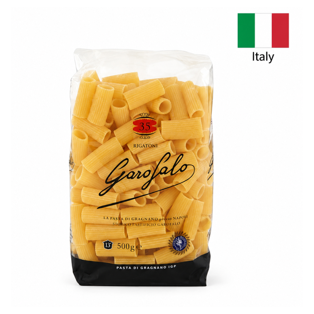 Paste Fusilli High Protein GAROFALO, 500 gr.