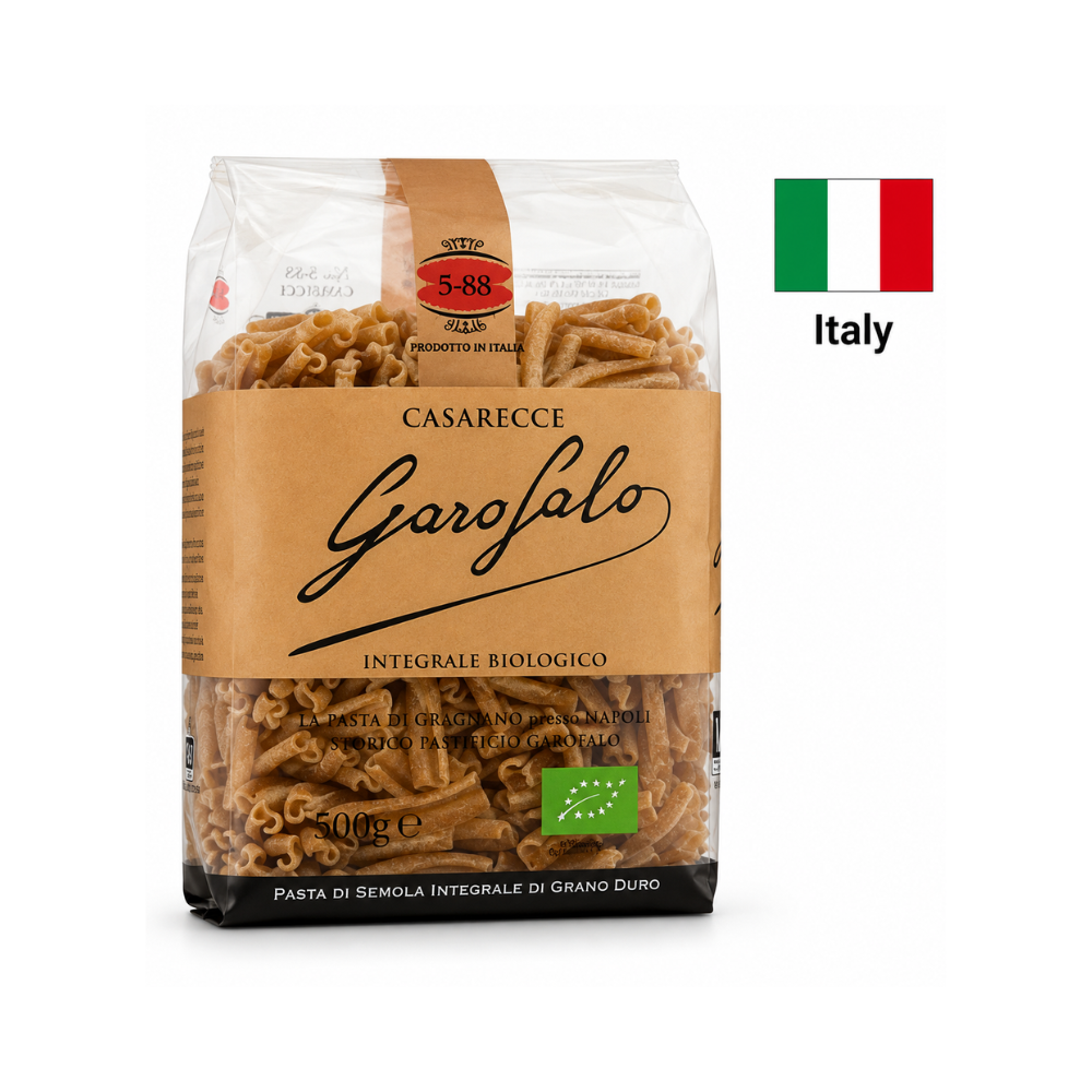 Paste CASARECCE INTEGRALI BIO Nr.5-88, 500 gr. image