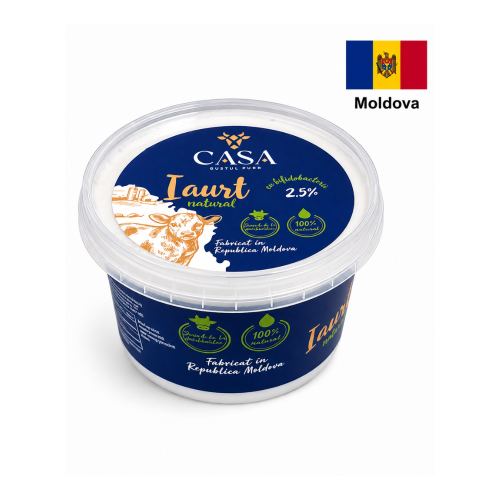 Iaurt natural 2,5% 250g