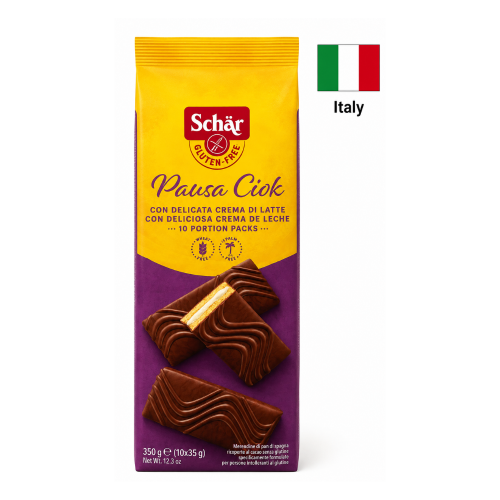 Pausa Ciok Gluten Free Dr. Schar, 350gr.