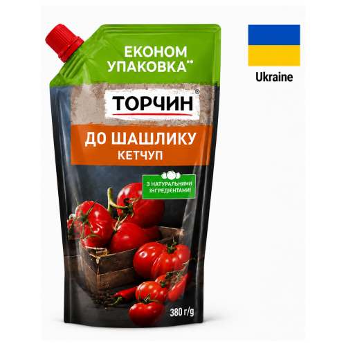Ketchup Torcin " La frigarui" 380g,buc