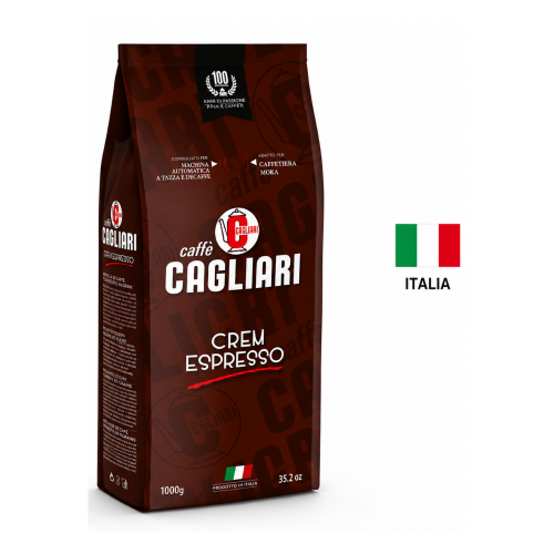 Cafea boabe CAGLIARI Cream Espresso 1 kg