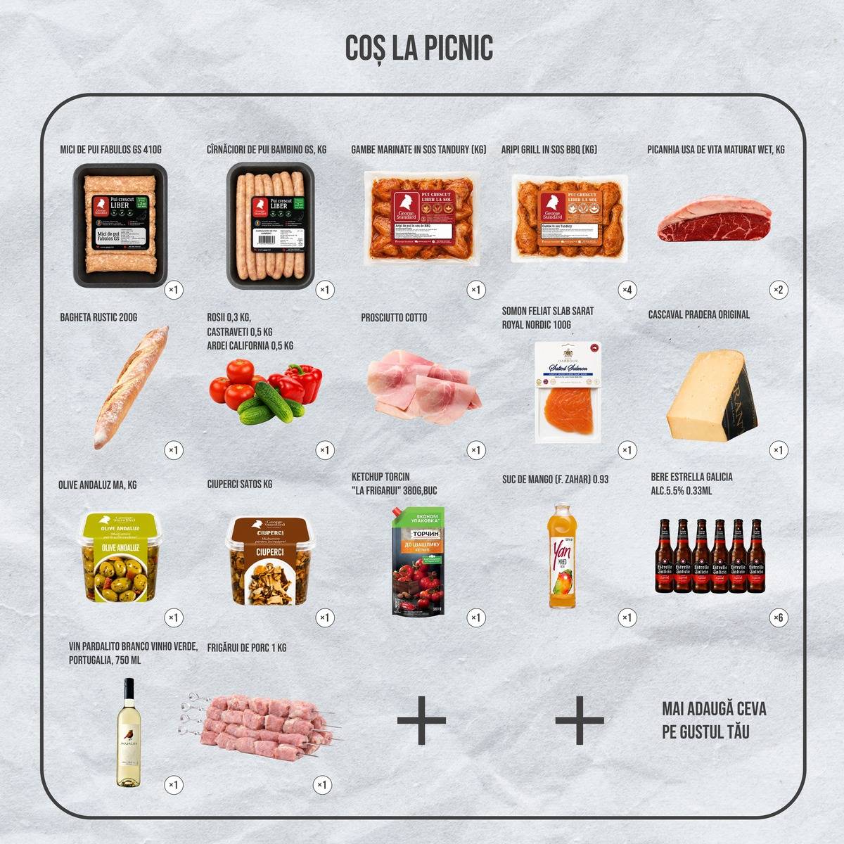 Coș Picnic