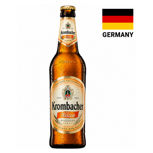 Bere Nefiltrata Krombacher Weizee 500ml