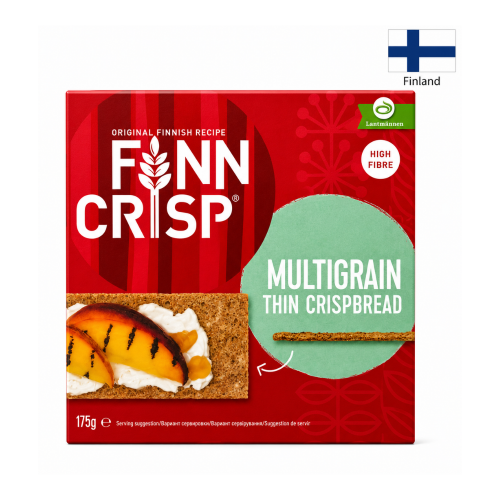 Tartine multicereale 175g FINN CRISP 