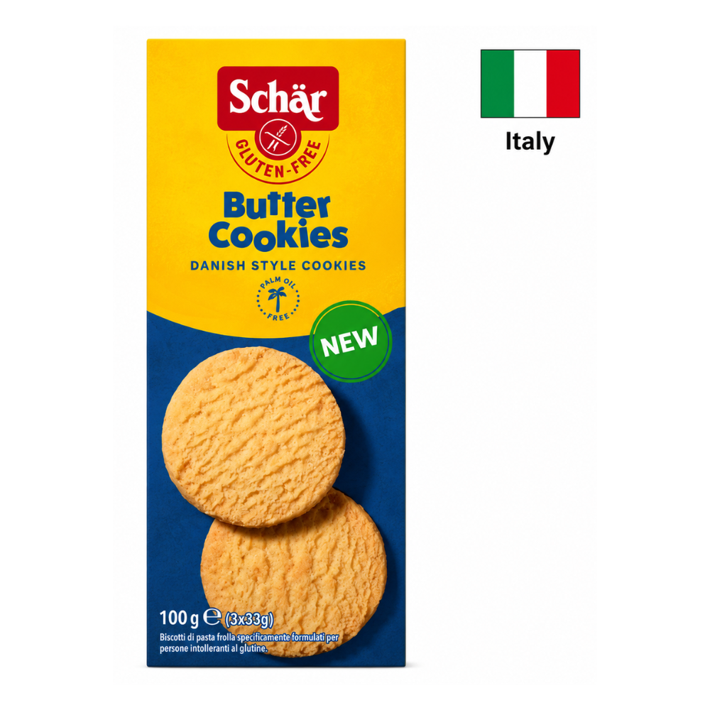 Biscuiti Gluten Free Dr. Schar Butter, 100 gr.