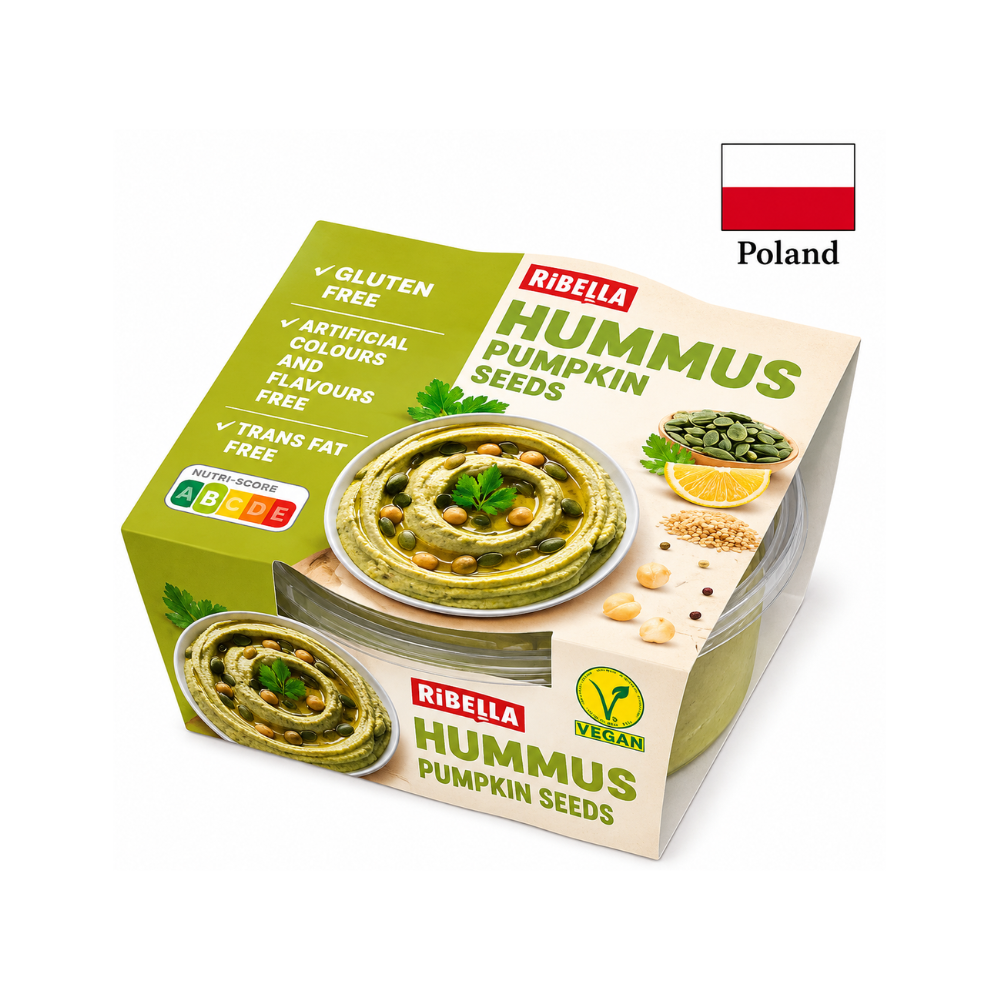 Хумус с тыквенными семечками  200g