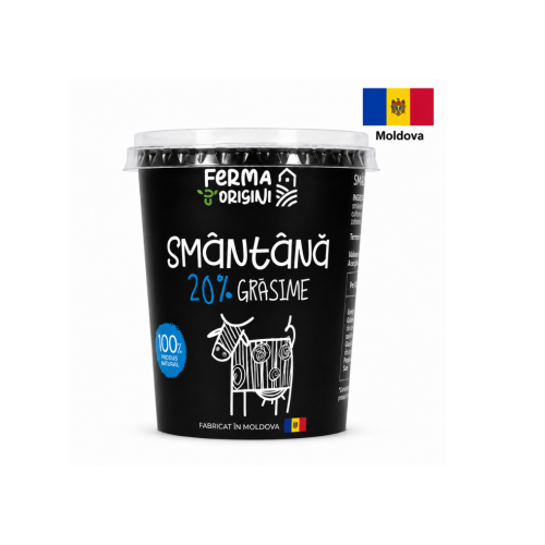 Smantana 20% Ferma cu origini 350g
