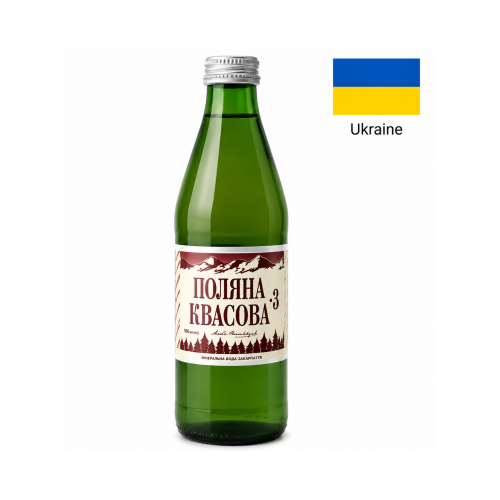 Apa minerala Polyana Kvasov-3 500ml