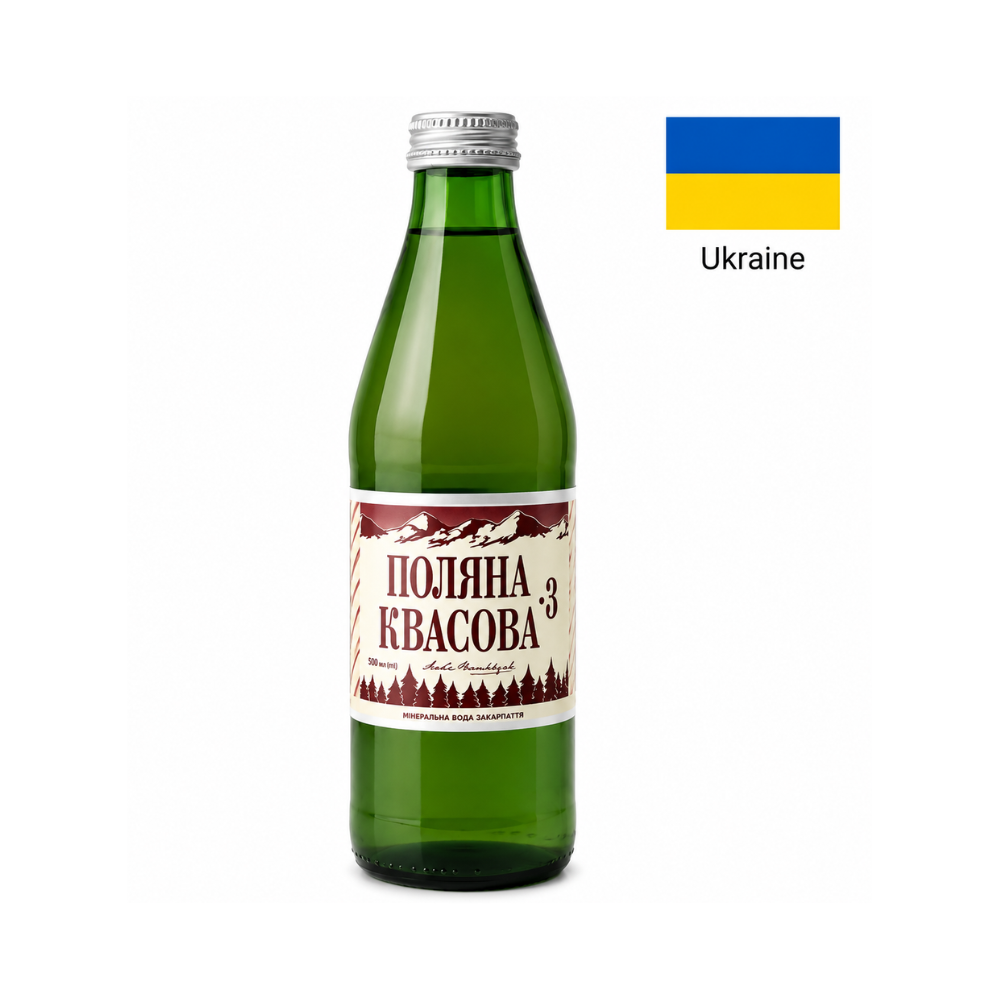 Apa minerala Polyana Kvasov-3 500ml
