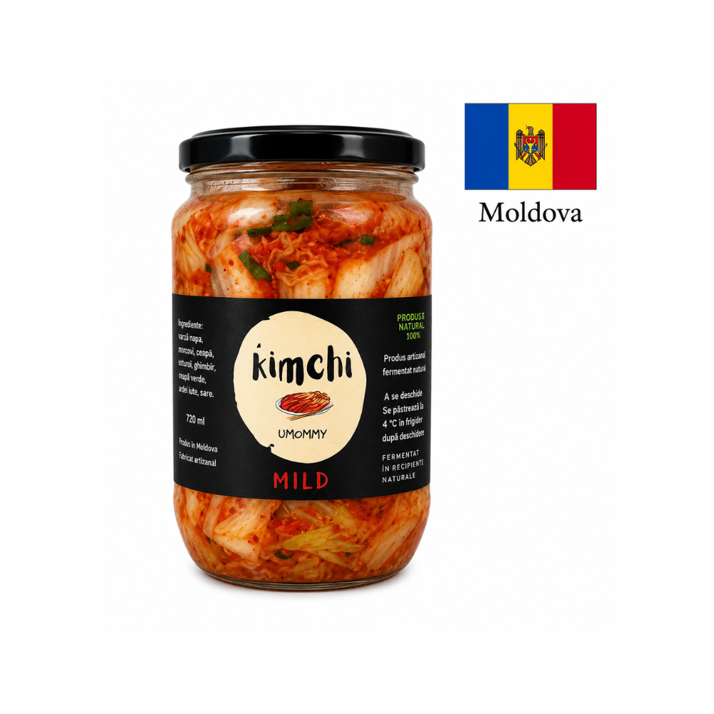 Средне-острое Кимчи 720 мл (Mild), UMommy 