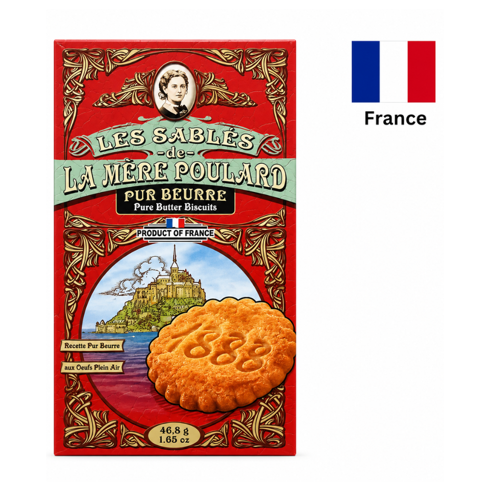 Печенье La Mere Poulard, 46.80 gr.
