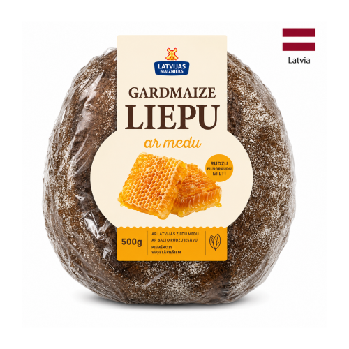 Piine cu miere GARDMAIZE 500g