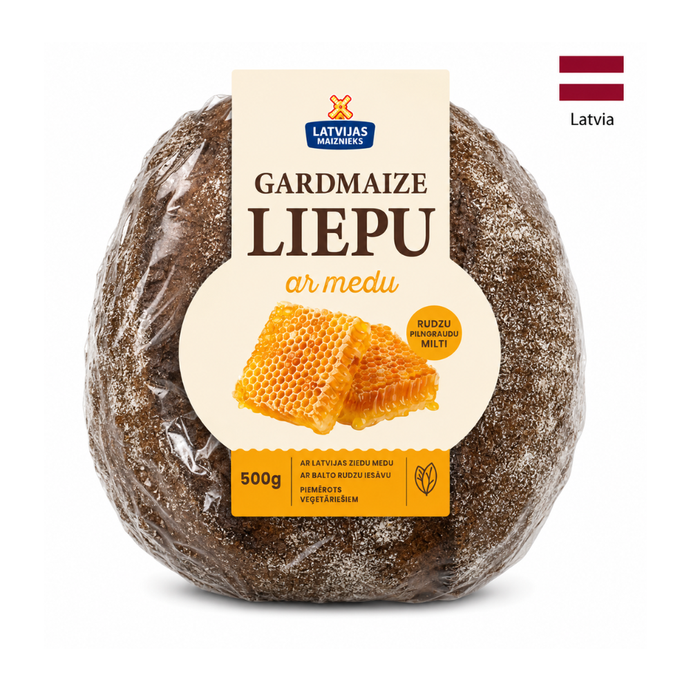Piine cu miere GARDMAIZE 500g