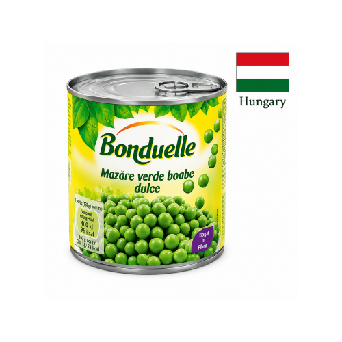 Горошек консервированный  BONDUELLE 425 мл