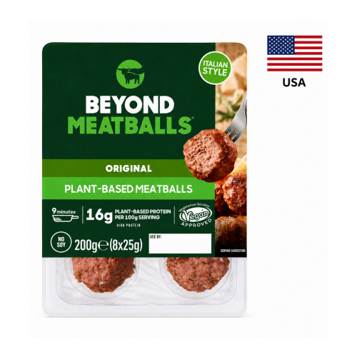 Beyond Meatballs congelat 8*25g