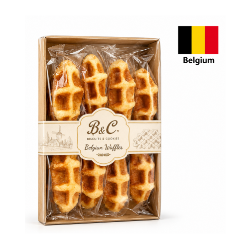Mini Sugar waffles 280g HAMLET