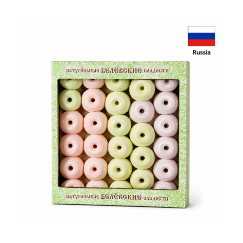 Zefir traditional "Belevsky product", Kolechko asorti, 700 gr
