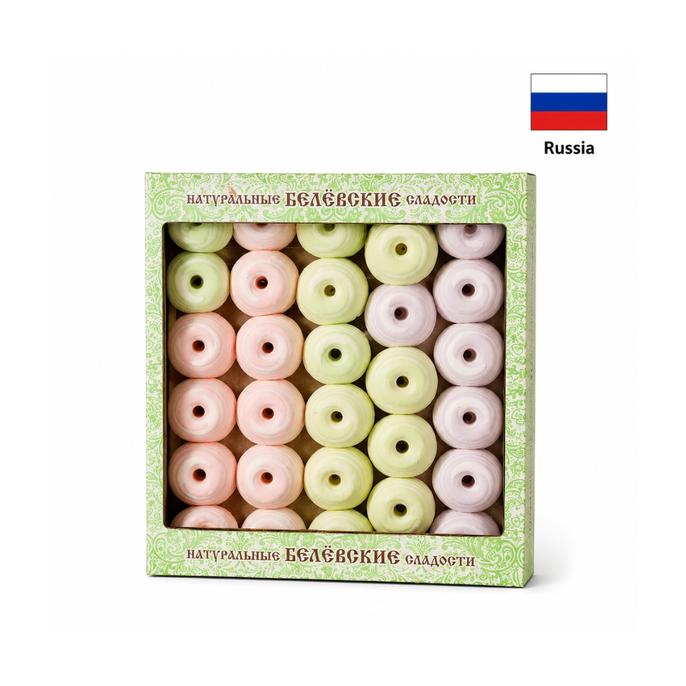 Zefir traditional "Belevsky product", Kolechko asorti, 700 gr image