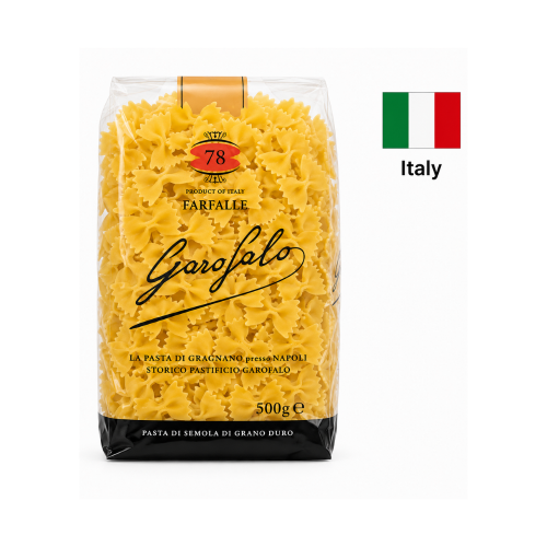 Paste FARFALLE Nr.78, 500 gr.