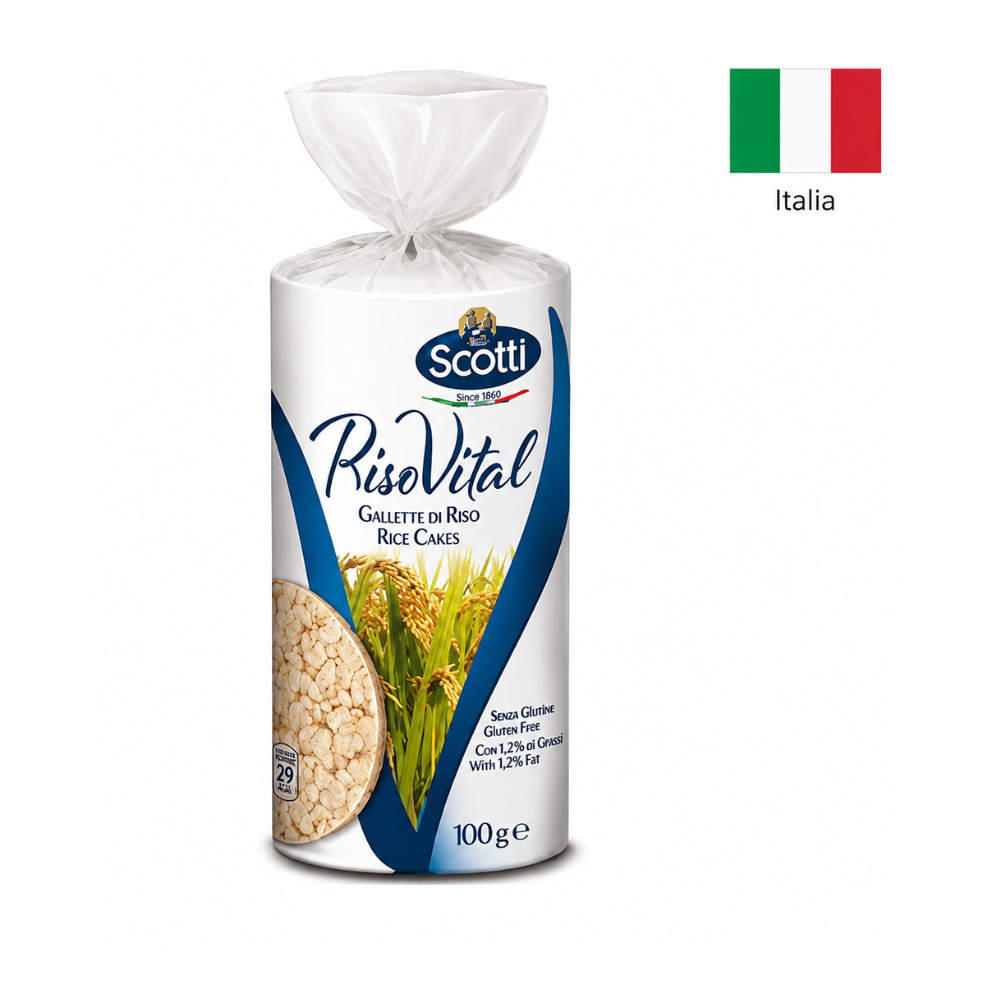 SCOTTI RISO VITAL  Tartine din orez  100 gr. 