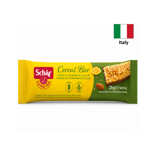 Cereal Bar  Gluten Free Dr. Schar , 25 gr.