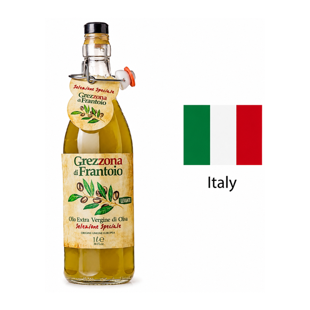 Ulei de olive Extra Virgin Grezzona di Frantoio Levante  1L