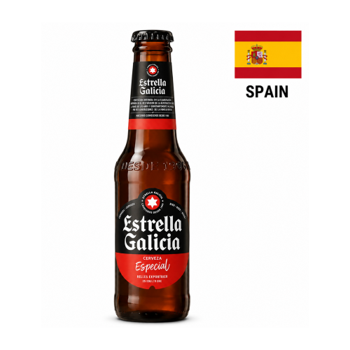 Bere Estrella Galicia alc.5.5%  0.33ml
