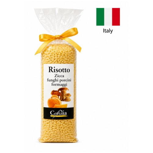 Risotto cu dovleac, ciuperci si cascaval185 g 