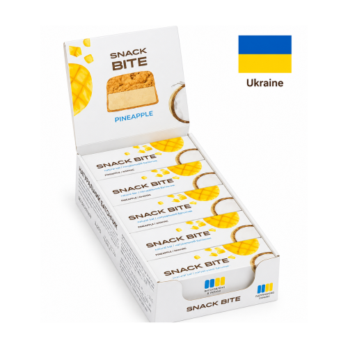 Protein Bar "Mango-Cocos" cu ciocolata cu lapte
