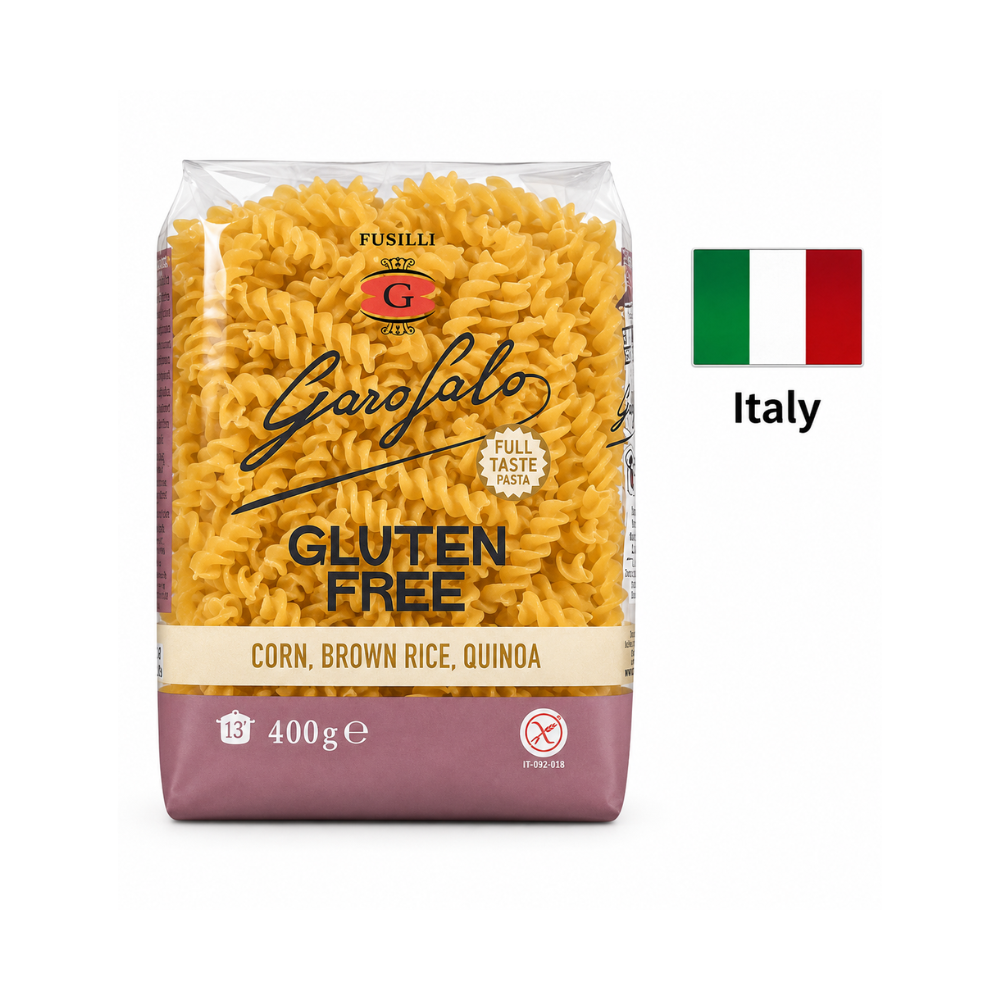 Paste FUSILL Gluten FreeI Garofalo, 400 gr.
