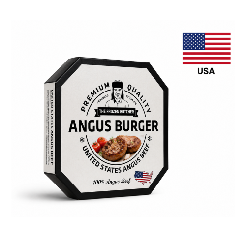 Carne pentru burger VITA Angus de SUA 2*125g