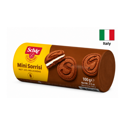 MINI SORRISI Gluten Free Dr. Schar , 100gr.