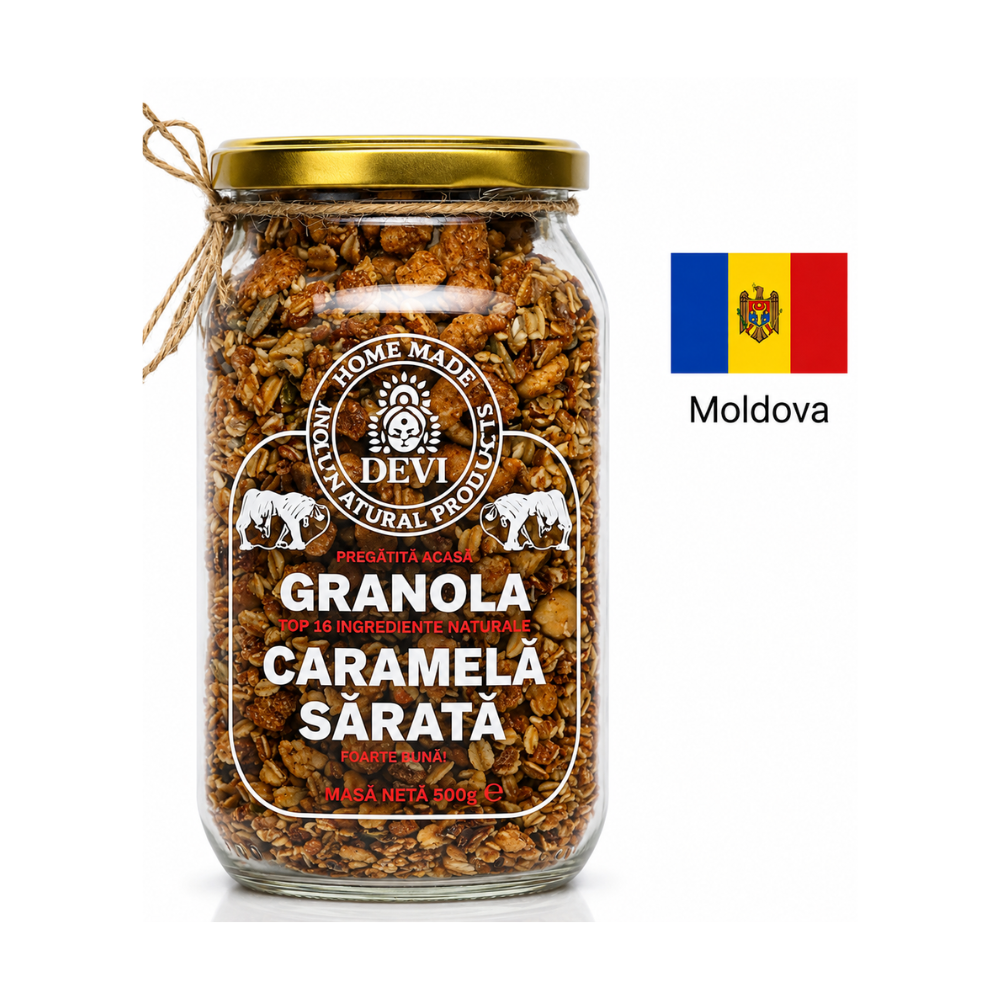 Granola Caramel Sarat 500g