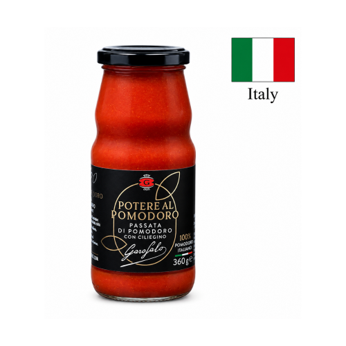 Томатная пассата Garofalo с томатами черри, 360 gr.