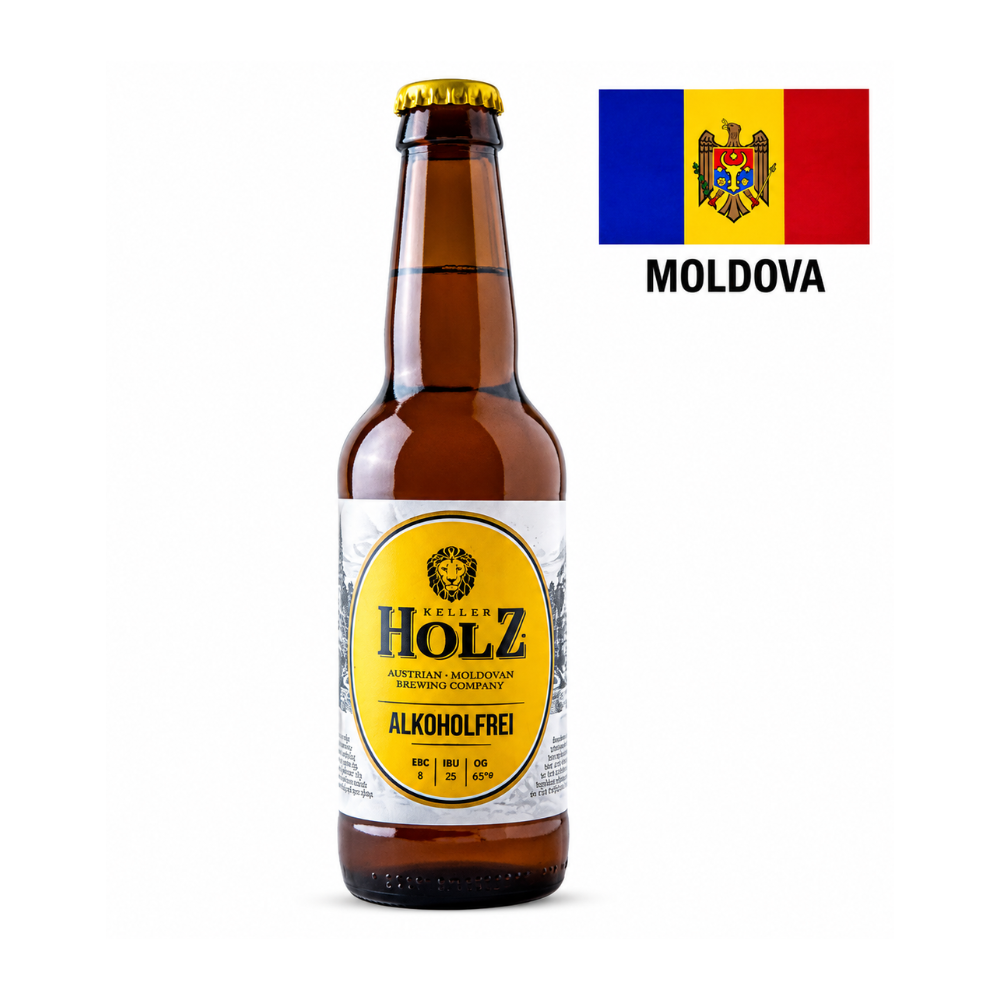 Bere Keller Holz Alkoholfrei 0.33