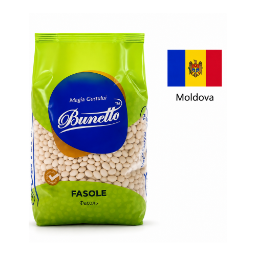 Fasole albe Bunetto, 0.9kg