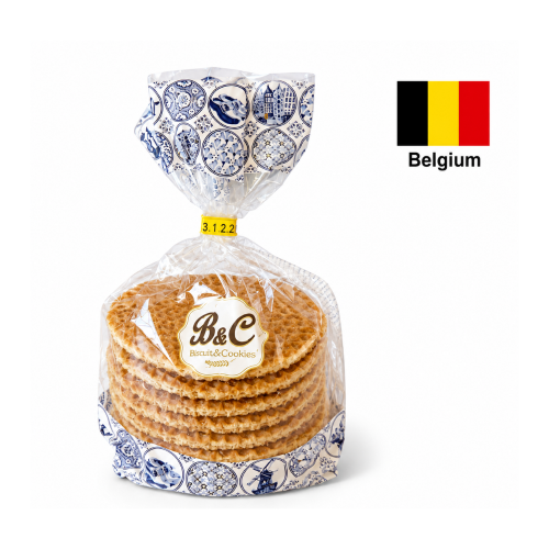 Caramel wafers 260 g HAMLET