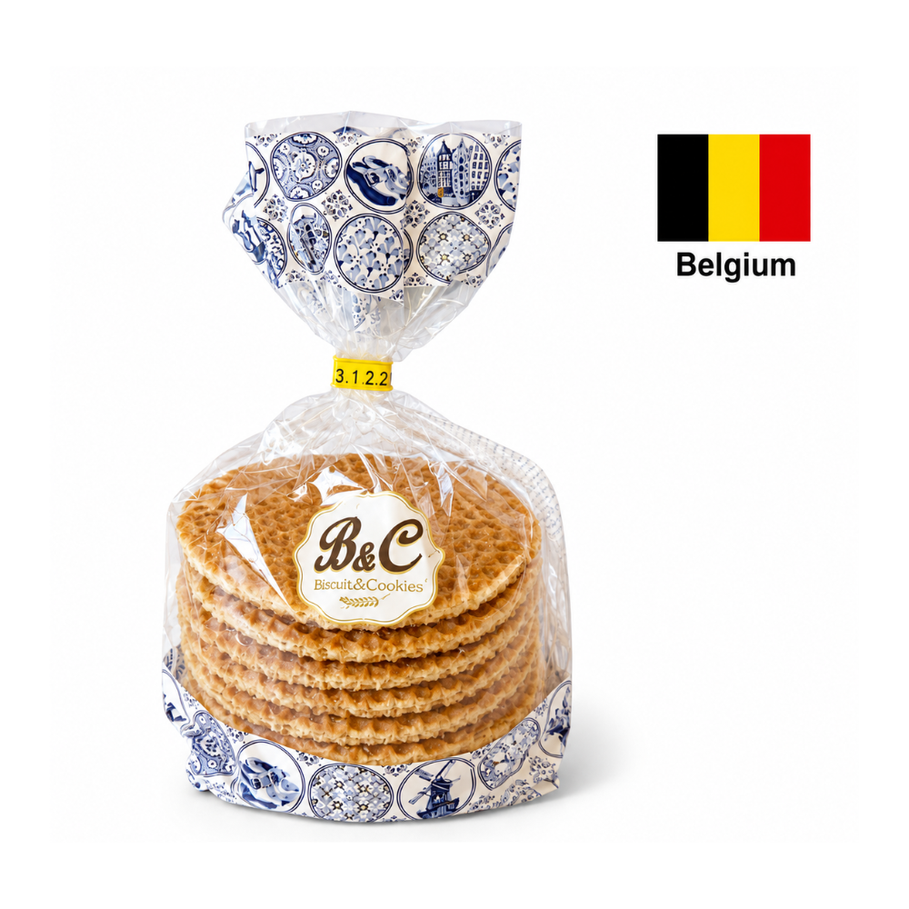 Caramel wafers 260 g HAMLET