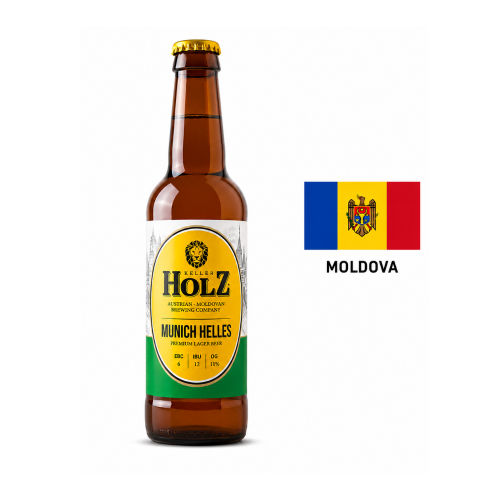 Bere Keller Holz Munich Helles 0.5