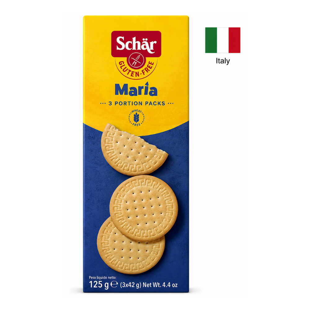 Biscuiti Gluten Free Dr. Schar MARIA, 125 gr.