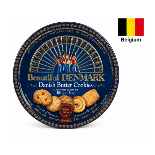Biscuiti Danish Butter Cookies 454 g HAMLET
