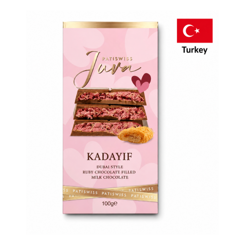 Ciocolata Ruby Dubai Sf.Valentin 100gr 