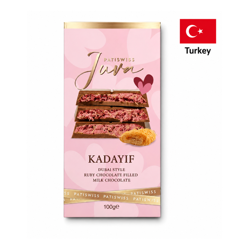 Ciocolata Ruby Dubai Sf.Valentin 100gr 
