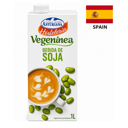 Молоко из сои  Vegan ASTURIANA 1L