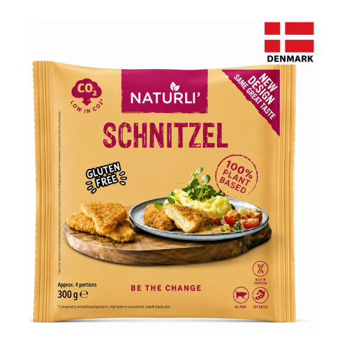 Schnitzel NATURLI 300g