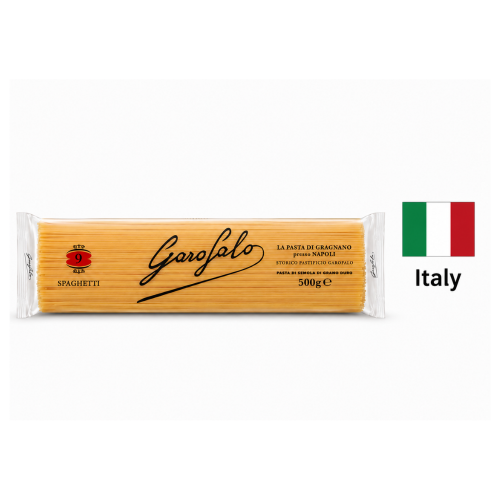 SPAGHETTI GAROFALO Nr.9, 500 gr.