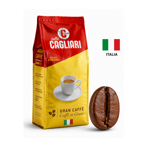 Cafea boabe CAGLIARI Gran Caffe 1 kg